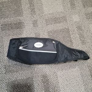 fuel belt fanny pack athletic running black
